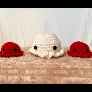 Crochet octopus